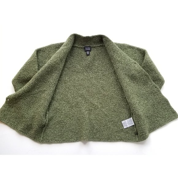 SOLD          Eileen Fisher Cashmere Blend Sweater - Picture 3 of 10